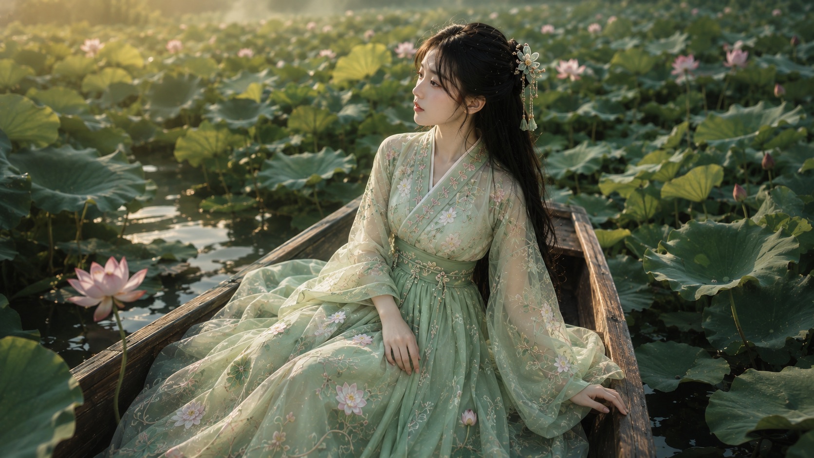 误入藕花深处·封面